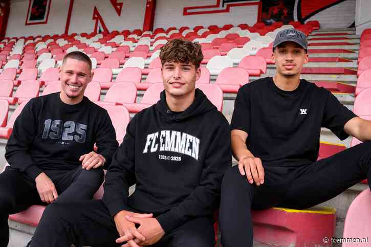 Nieuwe FC Emmen casual collectie nu verkrijgbaar!