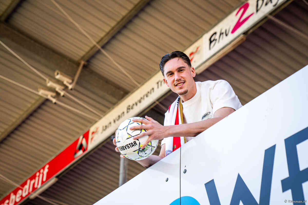 FC Emmen legt Dirk Baron vast