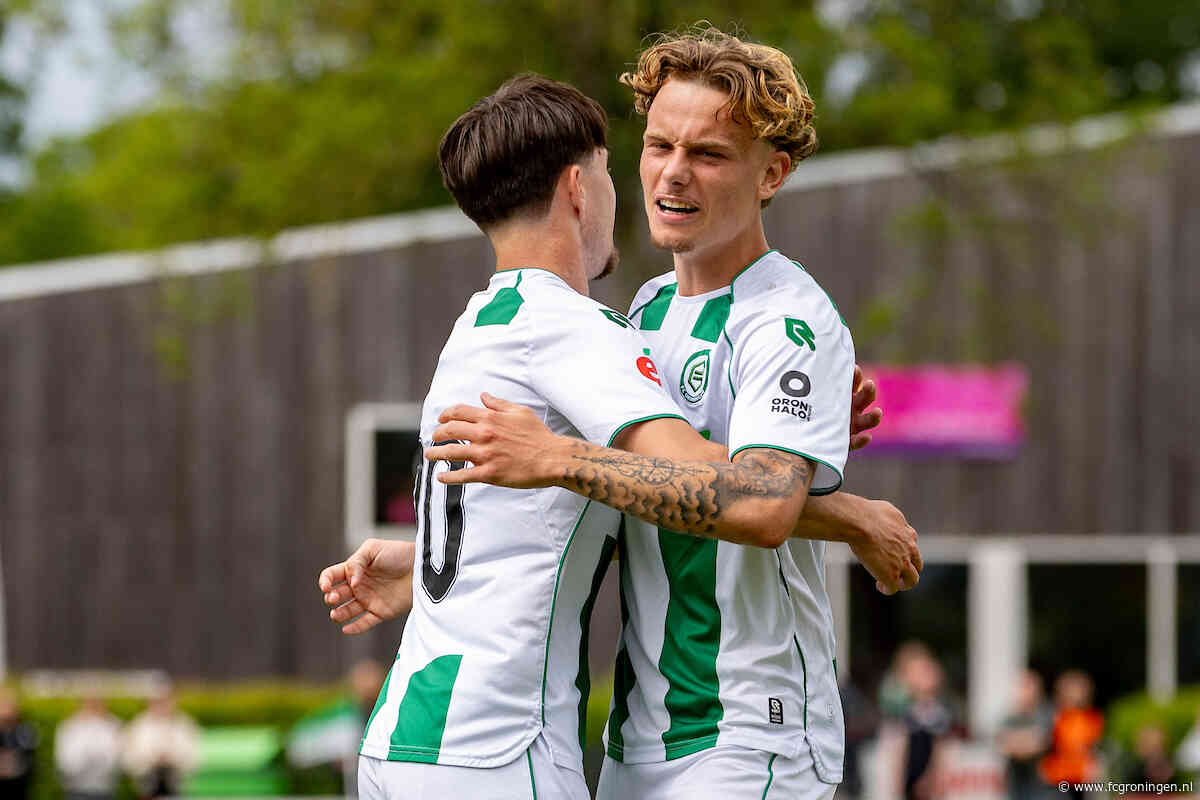 Woensdag prachtig affiche op Corpus: Kampioensduel voor Onder-21