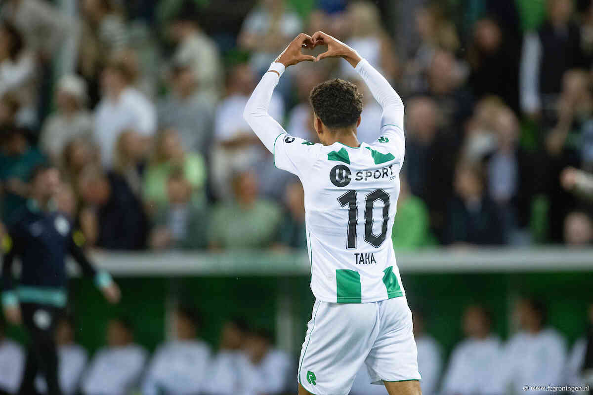 FC Groningen dankt Taha na huurperiode