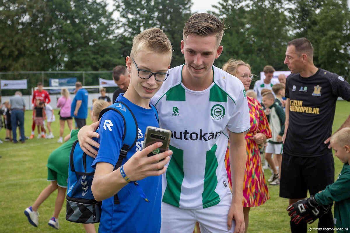 Eerste deel van de voorbereiding bekend