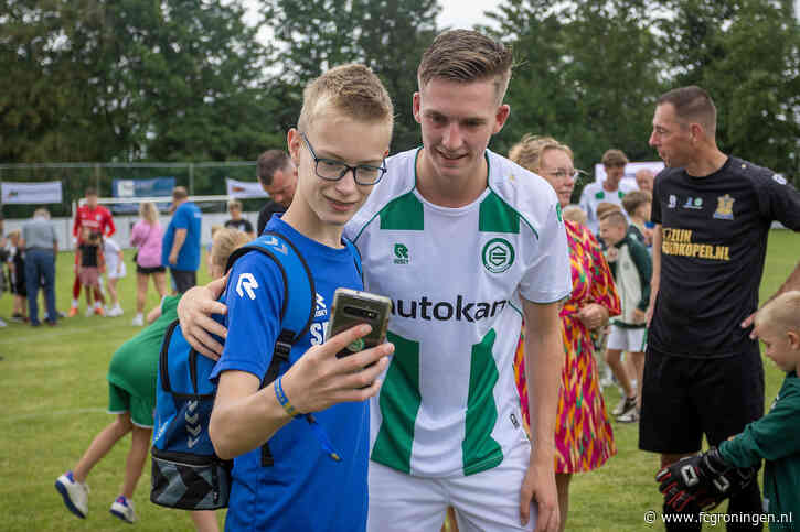 Eerste deel van de voorbereiding bekend