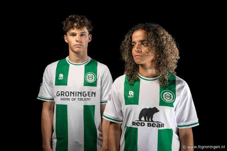 FC Groningen presenteert het nieuwe thuistenue voor 2026/2027
