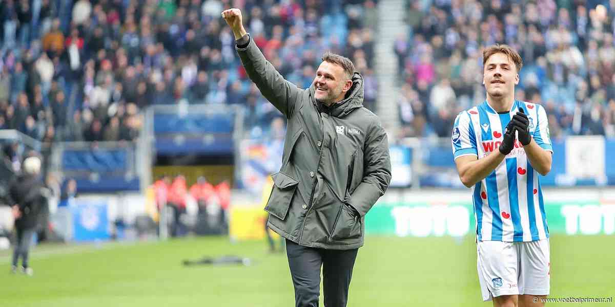 'We moeten met organisatie ervoor zorgen dat we structureel in Eredivisie blijven'