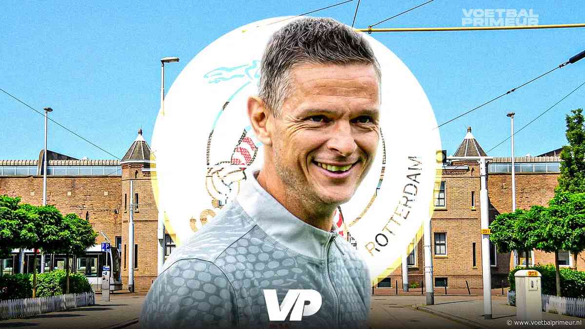 Witte rook op Het Kasteel: Sparta presenteert opvolger van Maurice Steijn