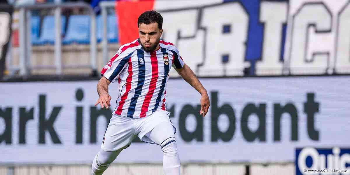 El Allouchi kondigt Willem II-vertrek aan na emotioneel einde van het jaar