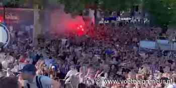 Heerlijke beelden uit Tilburg: Willem II viert promotie naar de Eredivisie