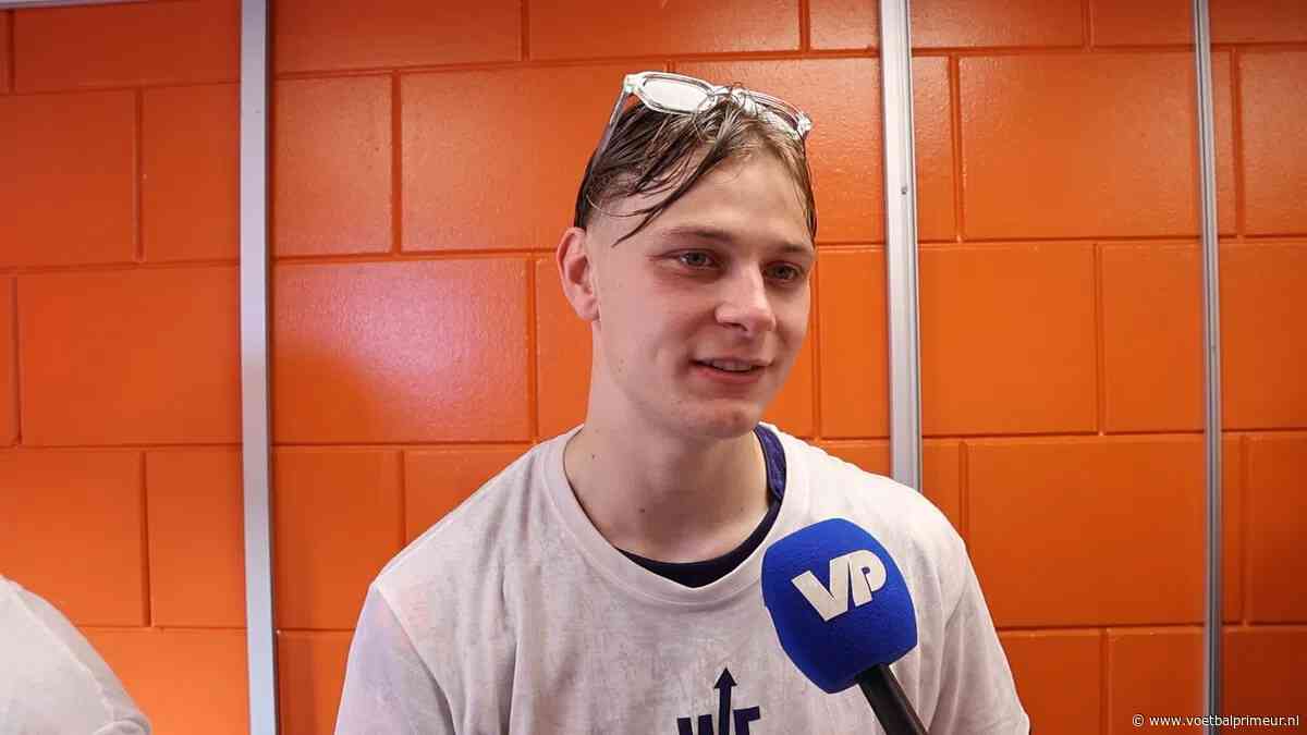 Willem II-uitblinker uitzinnig na promotie: 'Nog nooit zoveel vertrouwen gehad'