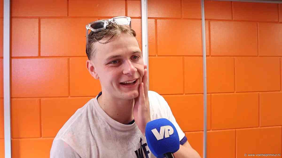 Keeper Didillon-Hödl benutte strafschop: ‘Ik scheet in mijn broek'