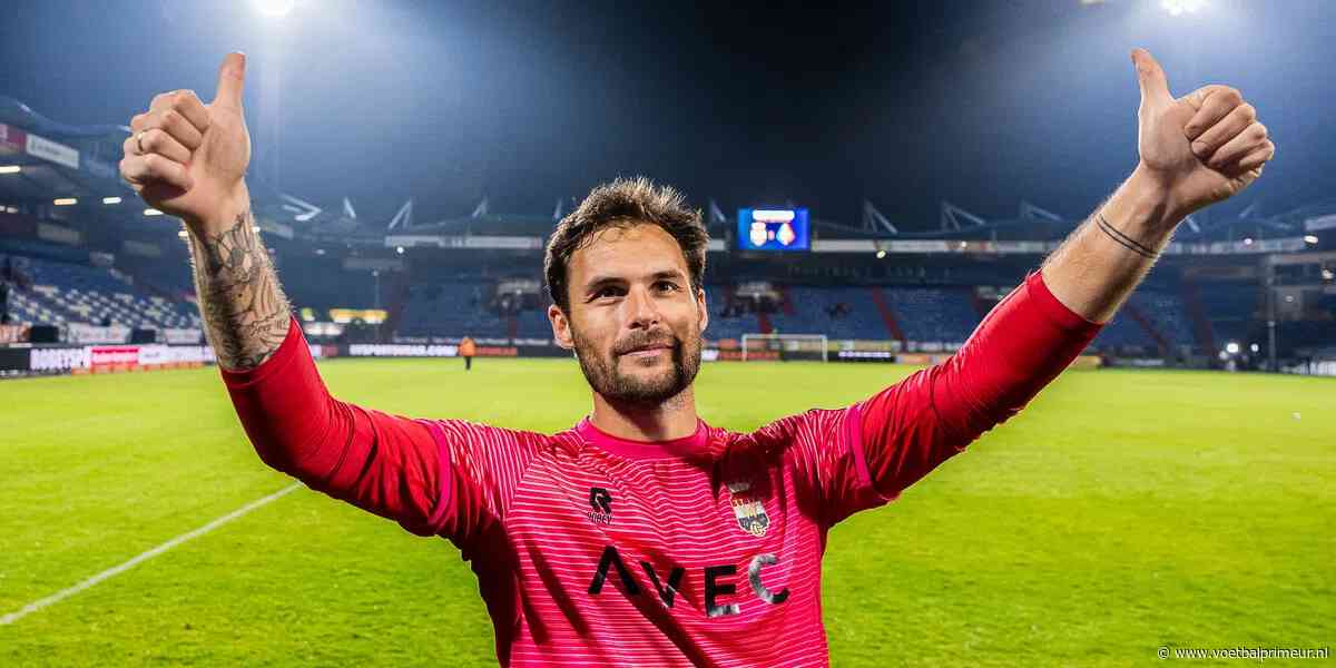 Misverstand bij Willem II voor beslissende penalty van keeper: 'Wie was nummer 5?'