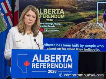 Gunter: Premier Smith juggling priorities on 'separatist referendum' debate