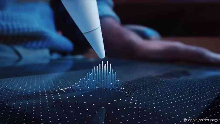 Future Apple Vision Pro could gain Apple Pencil that can simulate textures