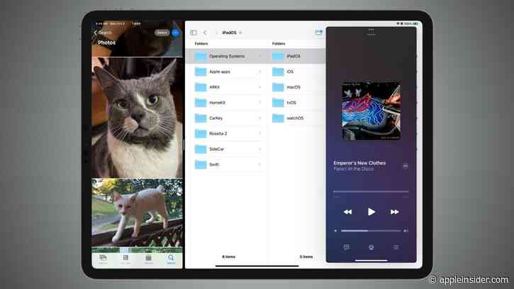 iPhone Fold's wide screen means iPad's Split View is a necessity