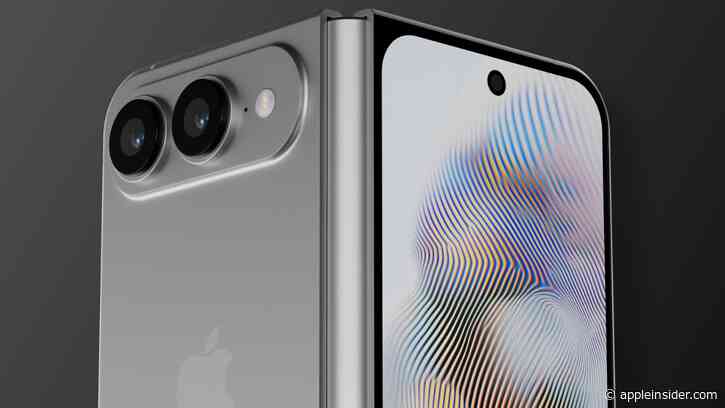 Folding iPhone Liquid Metal hinge may pay off 16 years of Apple research