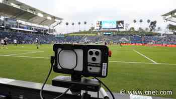 Inside Apple's Play to Shoot a Pro Soccer Game Entirely With iPhones