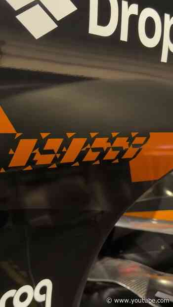 Up close with our 1000th GP livery 🔎