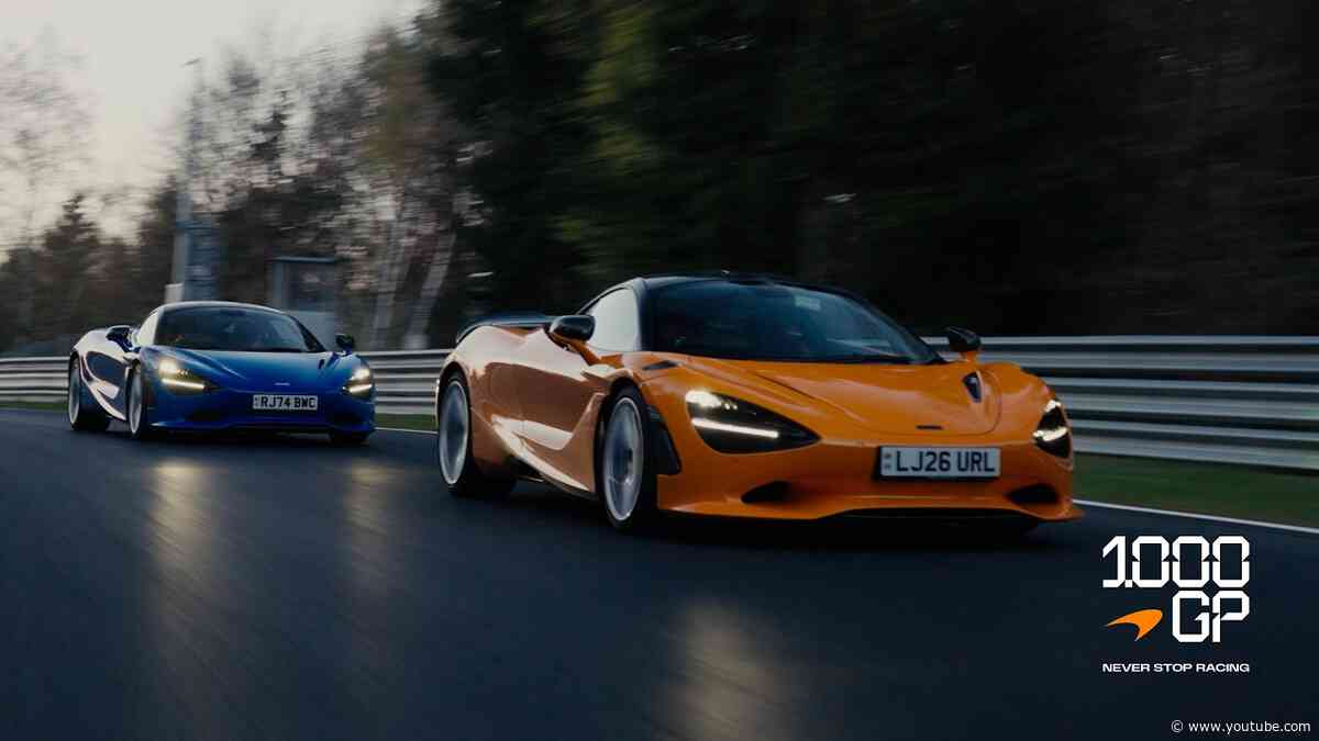 Born Racers | Grand Prix 1 to 1000 | McLaren Racing