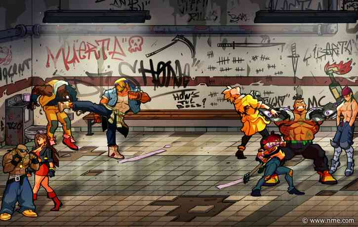 ‘Streets Of Rage’ is getting a live-action movie adaptation