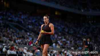 Sabalenka move on after overpowering Osaka