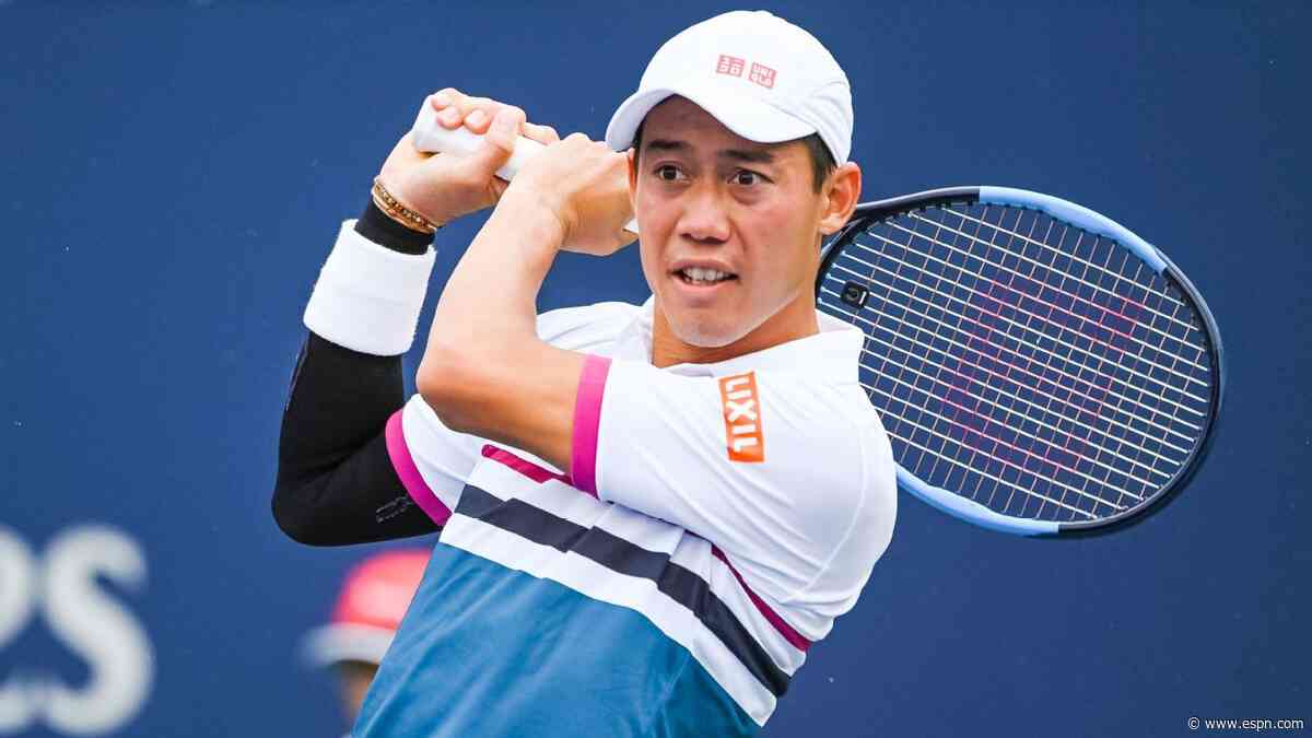 Nishikori to end 20-year career at Japan Open