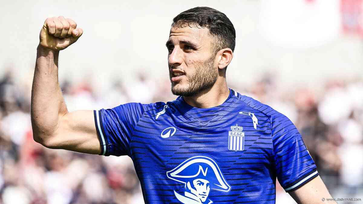 Premier League new boys eye move for Algerian midfielder who has also been on Sunderland and Leeds' radar: TRANSFER WINDOW WATCH