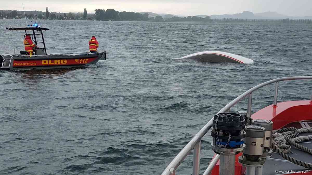 Schepen nood en op drift Bodensee