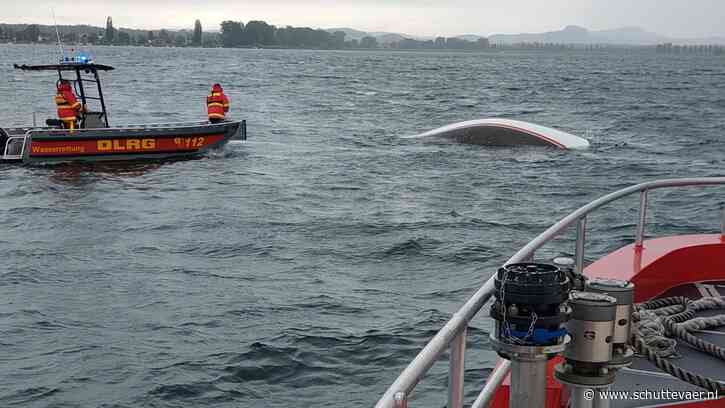 Schepen nood en op drift Bodensee