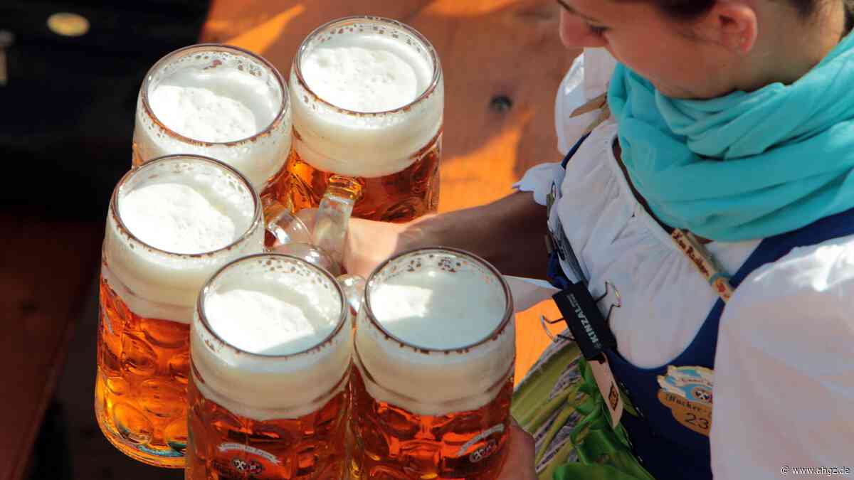 München: Das kosten Bier, Spezi und Wasser auf dem Oktoberfest