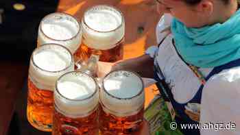 München: Das kosten Bier, Spezi und Wasser auf dem Oktoberfest