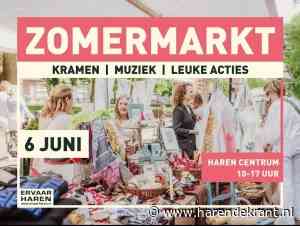 Zomermarkt in Haren zaterdag 6 juni 10-17 uur