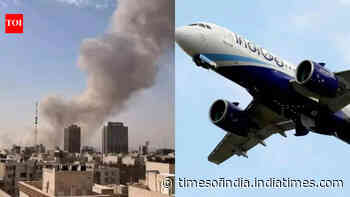 Kuwait International airport hit by drones hours after Iran and US traded missile strikes; IndiGo issues advisory