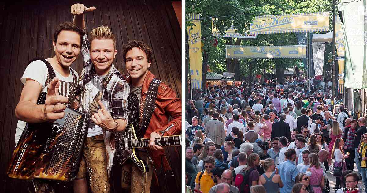 "Dorfrocker"-Song auf schwarzer Liste der Bergkirchweih - Band erlebt Hype