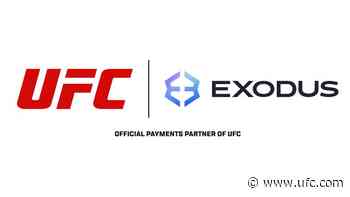 Exodus Named UFC's First Official Payments Partner