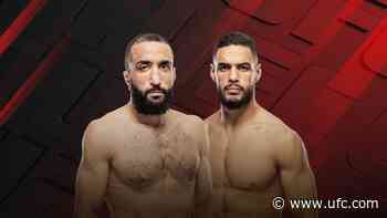 Updates To UFC Fight Night: Muhammad vs Bonfim