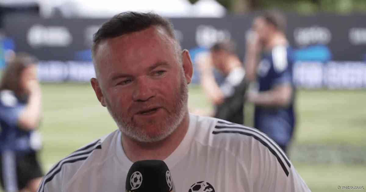 Wayne Rooney makes Man Utd Premier League title prediction ahead of next season