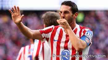Koke aún espera un 'detalle' del Atlético