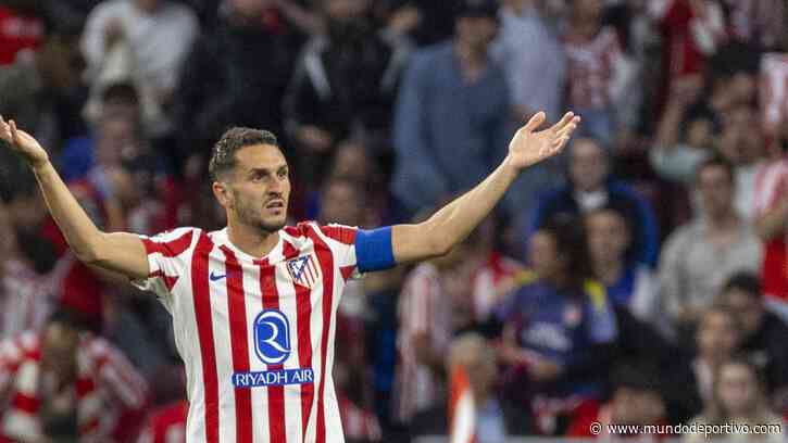 Spalletti quiere fichar a Koke, porque le ve como el líder de la medular de la Juventus