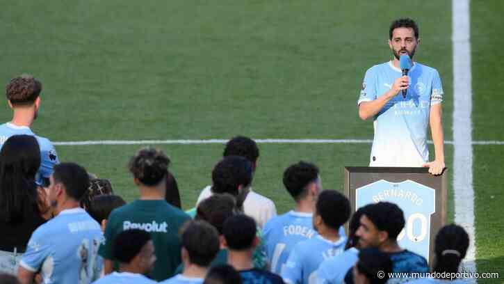 Días decisivos para el fichaje de Bernardo Silva