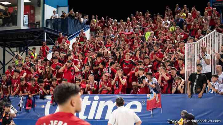 Los centímetros que evitaron que un canterano del Atleti salvase al Mirandés