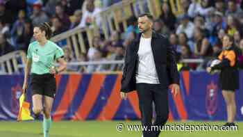José Herrera no seguirá como entrenador del Atlético de Madrid femenino