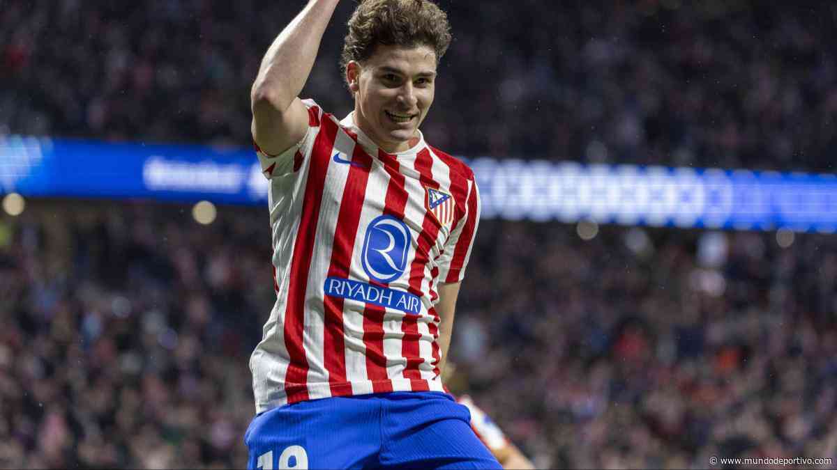 "Me resulta difícil creer que Julián vaya a volver a jugar para el Atlético"