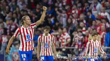 Marcos Llorente, el único superviviente de LaLiga en el once de la Champions