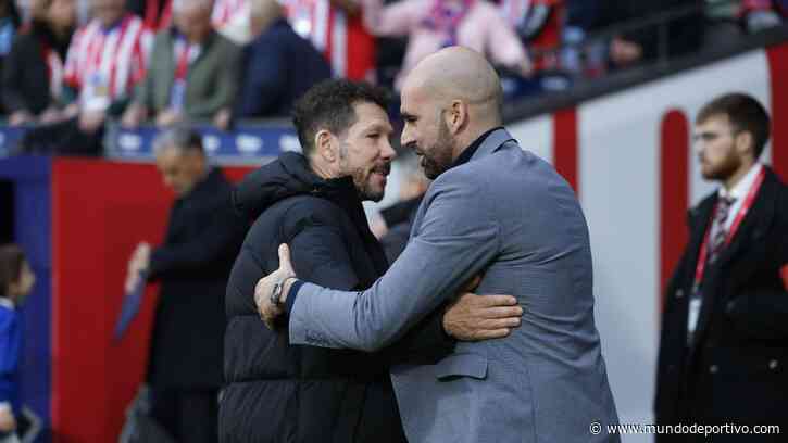 “Le dije a Koke que renueve, que cada vez juega mejor”