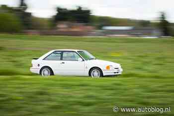 Deze Escort XR3i is zo goed als je hem je herinnert