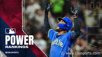MLB Power Rankings: Here come the Mariners, plus the Dodgers finally look like world beaters again
