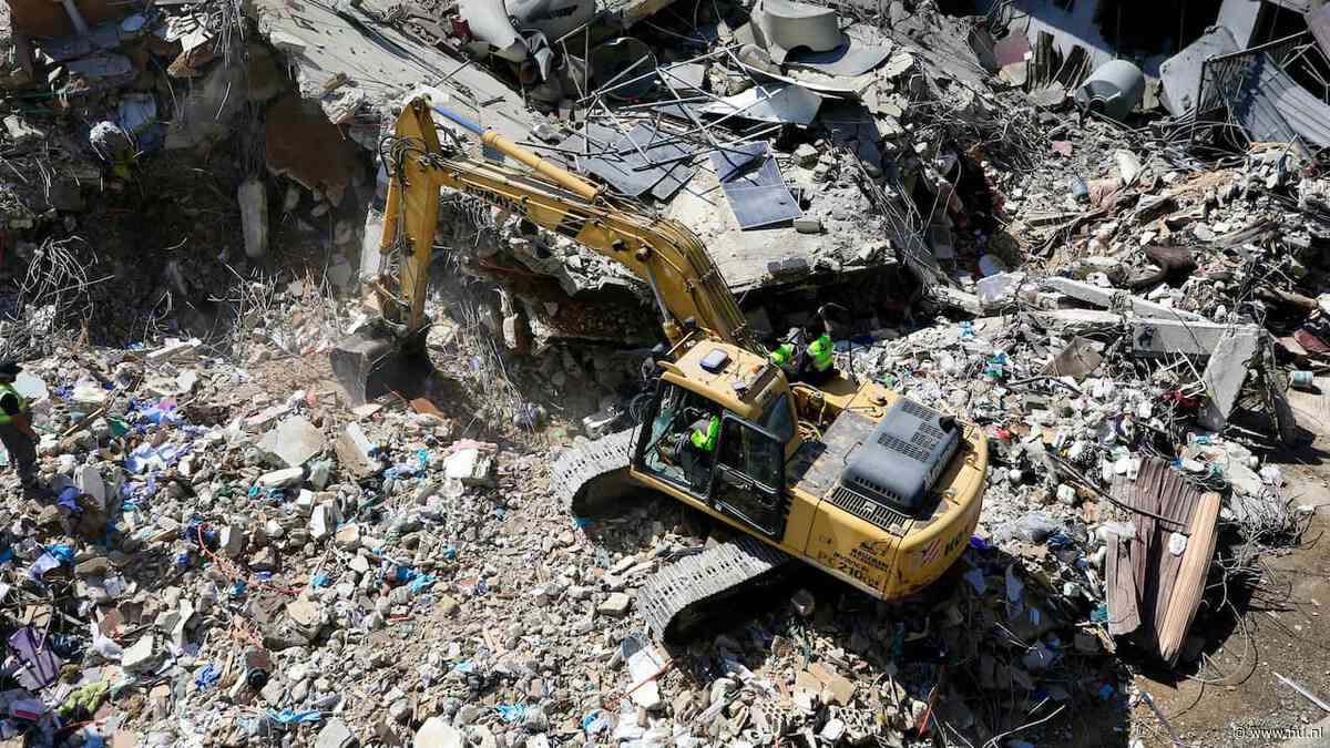Gele lijn in Libanon is 'wegkijken terwijl oorlogsmisdrijven worden begaan'