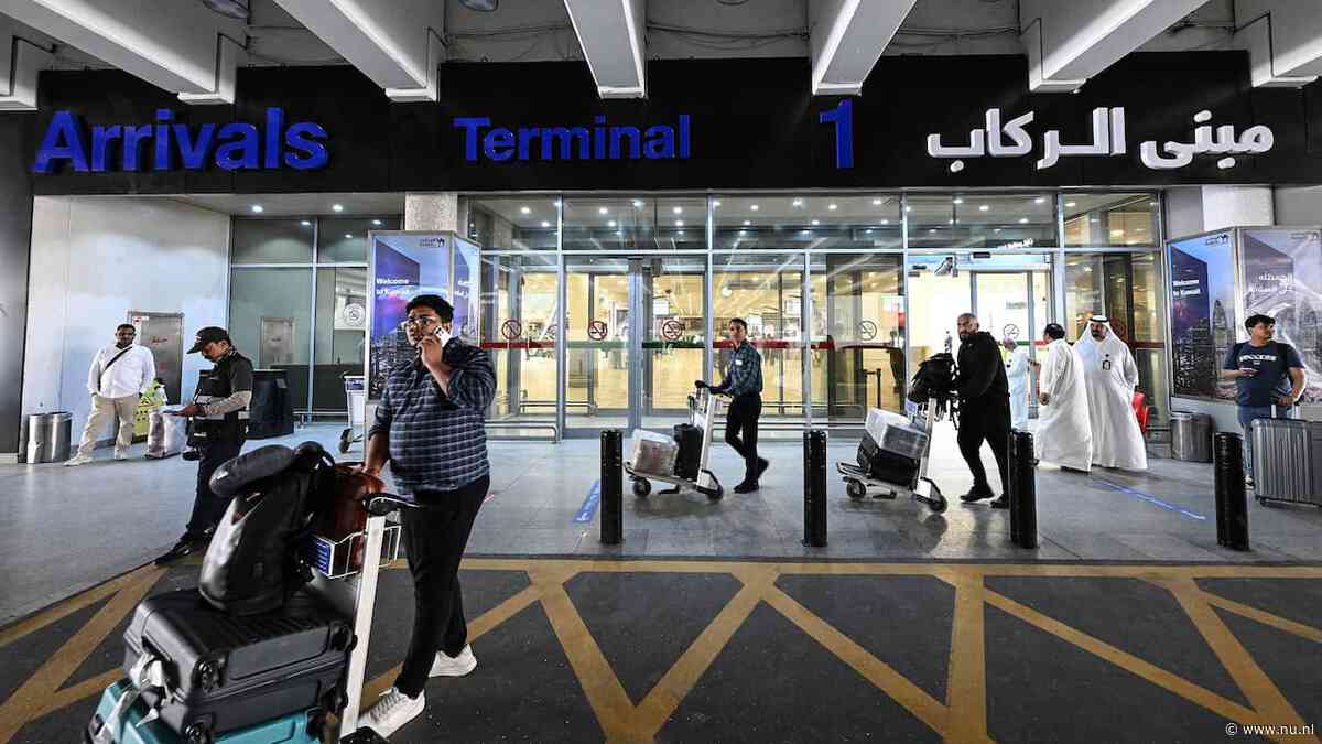 Luchthaven Koeweit sluit deuren na Iraanse aanval