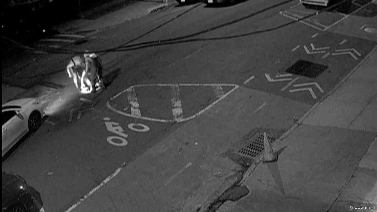 Politie New York onderzoekt beelden van mensen die 's nachts uit riolen klimmen