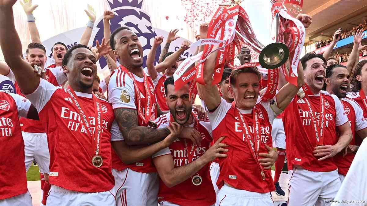PREMIER LEAGUE END OF SEASON REPORT CARD: Which FOUR sides scored an F? Who simply 'must improve'? And which team finishes top of the class?