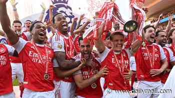 PREMIER LEAGUE END OF SEASON REPORT CARD: Which FOUR sides scored an F? Who simply 'must improve'? And which team finishes top of the class?